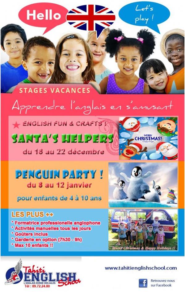 Affiche stage dec jan 2024